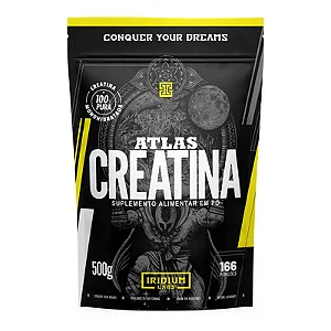 CREATINA ATLAS IRIDUM 500G