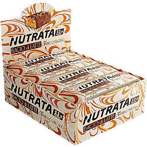 BARRA NUTRATA BACIO DE LATTE CARAMELO SALGADO D/12 45G