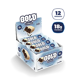 BOLD CRUNCH COOKIES CREAM D/12 60G