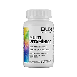 MULTIVITAMINICO DUX 30 CAPS