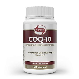 COENZIMA Q10 VITAFOR 500MG 120CAPS