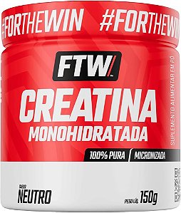 CREATINA MONOHIDRATADA FTW 150G