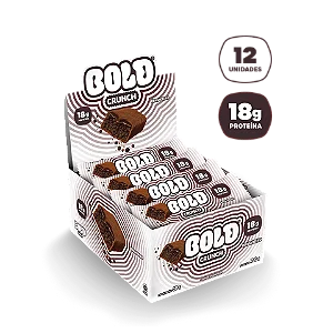 BOLD CRUNCH BRIGADEIRO D/12 60G