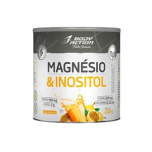 MAGNESIO & INOSITOL BODYACTION MARACUJA 210G