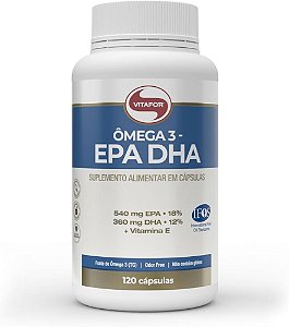 OMEGA 3 EPA DHA VITAFOR 120 CAPS