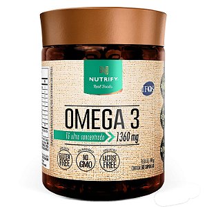 OMEGA 3 NUTRIFY 60 CAPS