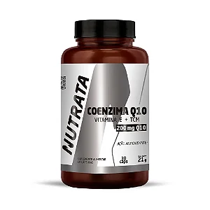 COENZIMA Q10 NUTRATA 200MG 30CAPS