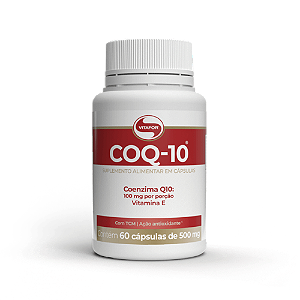 COENZIMA Q10 VITAFOR 60 CAPS