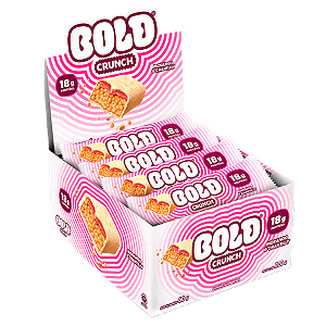 BOLD CRUNCH MORANGO E CHANTILLY D/12 60G