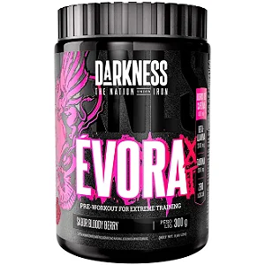 EVORA DARKNESS XT BLOODY BERRY 300G