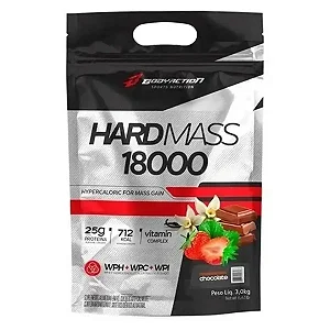 HARDMASS 1800 BODYACTION CHOCOLATE PC 3KG