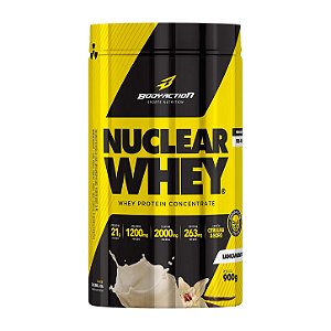 NUCLEAR WHEY BODYACTION BAUNILHA 900G