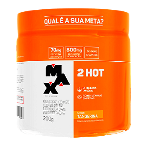 2HOT MAX TITANIUM TANGERINA 200G