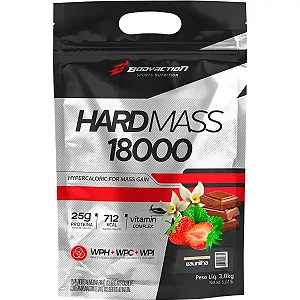 HARDMASS 1800 BODYACTION BAUNILHA PC 3KG