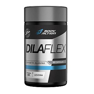 DILAFLEX BODYACTION FRASCO C/ 90 CAPS