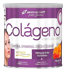COLAGENO HIDRO VERISOL/A.H BODYACTION LARANJA/ACEROLA 200G