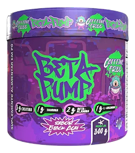 BETA PUMP MD BLACK ACAI 300G