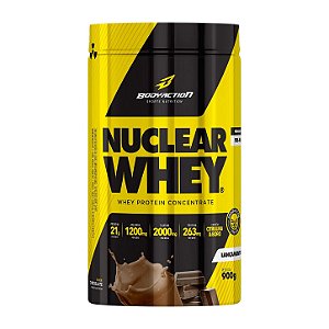 NUCLEAR WHEY BODYACTION CHOCOLATE 900G