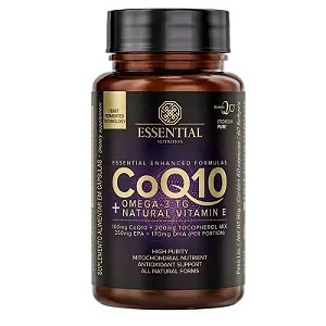 COQ10 ESSENTIAL OMEGA 3TG NATURAL 60 CAPS
