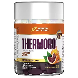 THERMORO BODYACTION C/ EXTRATO DE LARANJA 60 CPS