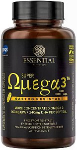 SUPER OMEGA 3 ESSENTIAL GASTRO RESISTANT 1000MG 90 CAPS