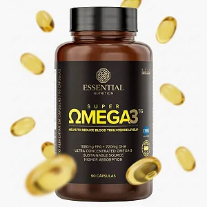 SUPER OMEGA 3 ESSENTIAL 1000MG 90 CAPS