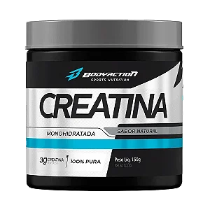 CREATINA BODYACTION MONOHYDRATE 150G