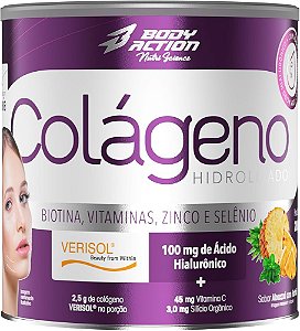 COLAGENO HIDRO VERISOL/A.H BODYACTION ABACAXI/HORTELA 200G