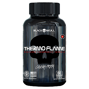 THERMO FLAME CAVEIRAPRETA 60 CAPS