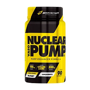 NUCLEAR PUMP BODYACTION 90CAPS