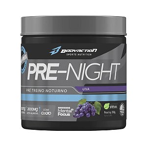 PRE-NIGHT BODYACTION UVA 200G