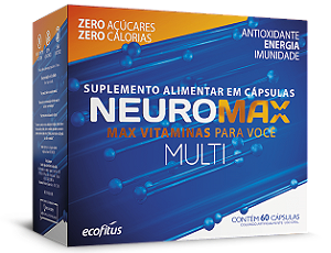 NEUROMAX MULTI ECOFITUS 60 CAPS