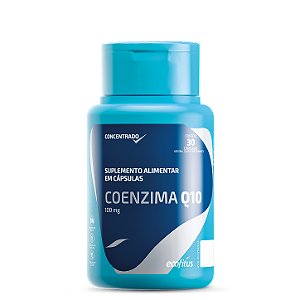 COENZIMA Q10 ECOFITUS 100MG 60 CAPS