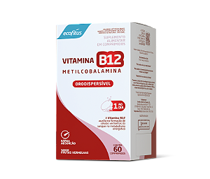VITAMINA B12 METILCOBALAMINA ECOFITUS F VERMELHAS 60CPR