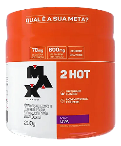 2HOT MAX TITANIUM UVA 200G