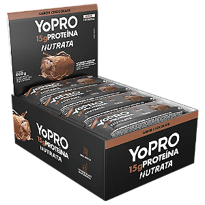 BARRA YOPRO NUTRATA D/12 55G