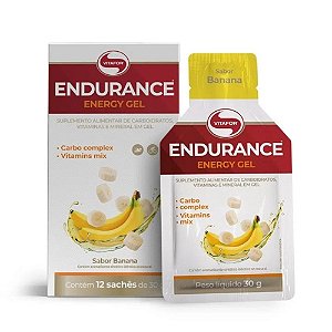 ENDURANCE ENERGY GEL VITAFOR C/12 30G