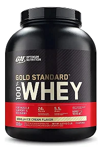 GOLD STANDARD 100% WHEY ON 2,27KG