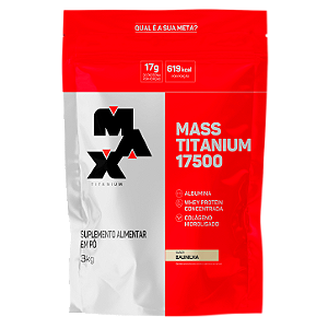 MASS TITANIUM 17500 MAX TITANIUM 3KG