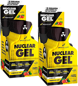 NUCLEAR RUSH GEL BODYACTION C/10 25G