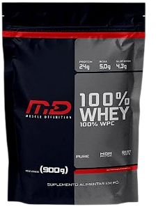 REFIL 100% WHEY MD 900G