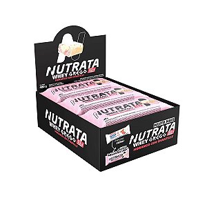 WHEY GREGO BAR NUTRATA D/12 40G