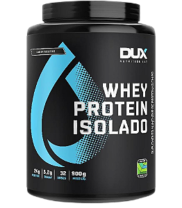 WHEY PROTEIN DUX ISOLADO 900G