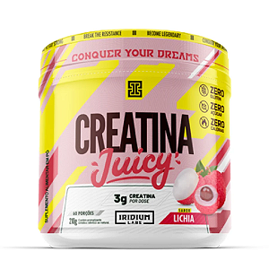 CREATINA JUICY IRIDIUM LICHIA 210G