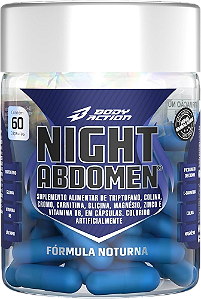 NIGHT ABDOMEN BODYACTION 60CAPS