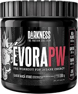 EVORA DARKNESS MACA VERDE 300G