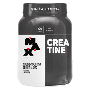 CREATINE MAX TITANIUM 500G