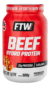 BEEF HYDRO FTW DOCE DE LEITE 900G