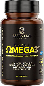 SUPER OMEGA 3 ESSENTIAL TG 1G 60 CAPS