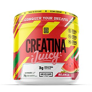 CREATINA JUICY IRIDIUM MELANCIA 210G